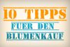 Online Blumen verschicken - 10 Tipps