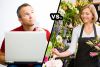 Blumenladen vs. Blumenservice im Internet